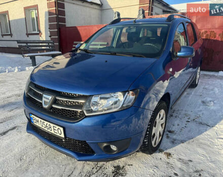 Синій Дачія Logan, об'ємом двигуна 1.2 л та пробігом 147 тис. км за 7500 $, фото 1 на Automoto.ua
