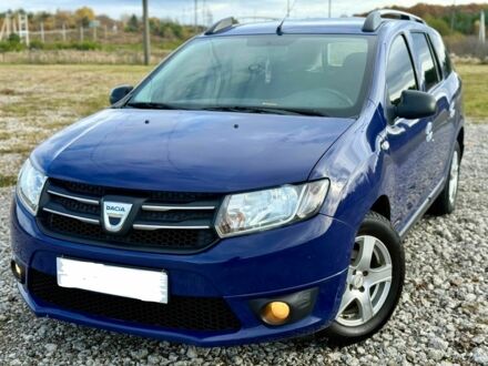 Синий Дачия Логан, объемом двигателя 0 л и пробегом 1 тыс. км за 5200 $, фото 1 на Automoto.ua