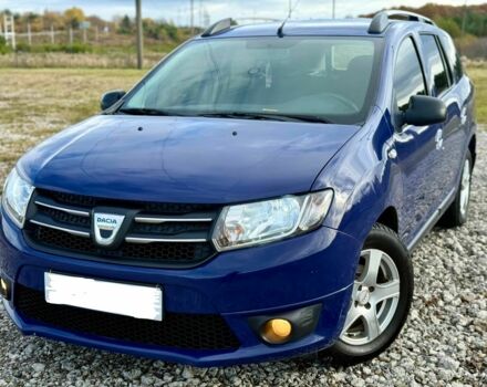 Синий Дачия Логан, объемом двигателя 0 л и пробегом 1 тыс. км за 5200 $, фото 1 на Automoto.ua