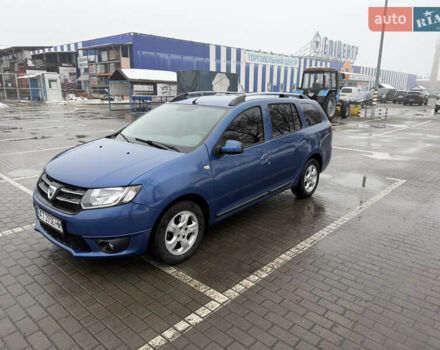 Синий Дачия Логан, объемом двигателя 1.46 л и пробегом 278 тыс. км за 5999 $, фото 1 на Automoto.ua