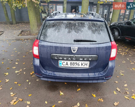 Синій Дачія Logan, об'ємом двигуна 0.9 л та пробігом 235 тис. км за 5600 $, фото 1 на Automoto.ua