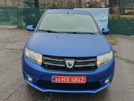 Синій Дачія Logan, об'ємом двигуна 1.2 л та пробігом 130 тис. км за 6950 $, фото 1 на Automoto.ua