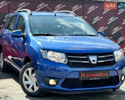Синий Дачия Логан, объемом двигателя 1.15 л и пробегом 148 тыс. км за 7500 $, фото 1 на Automoto.ua