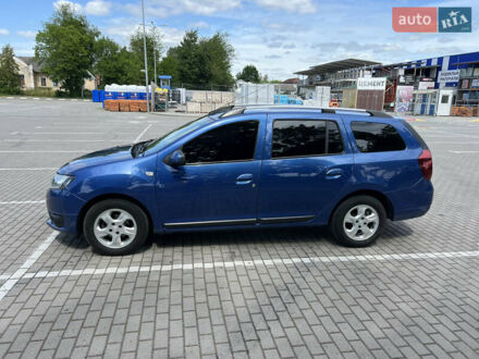 Дачия Логан 2014 в Коломые на Automoto.ua Синий Дачия Логан, объемом двигателя 1.46 л и пробегом 276 тыс. км за 6450 $, фото 1 на Automoto.ua