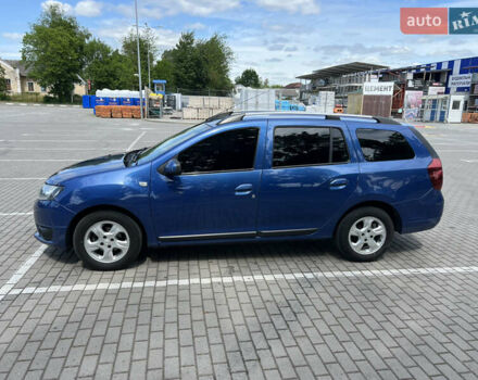 Синий Дачия Логан, объемом двигателя 1.46 л и пробегом 276 тыс. км за 6450 $, фото 1 на Automoto.ua
