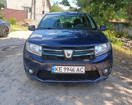 Синий Дачия Логан, объемом двигателя 1.15 л и пробегом 260 тыс. км за 6000 $, фото 1 на Automoto.ua