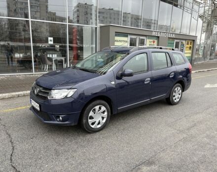 Синий Дачия Логан, объемом двигателя 1.5 л и пробегом 215 тыс. км за 7300 $, фото 1 на Automoto.ua