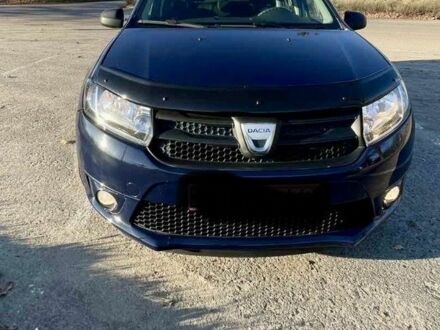 Синий Дачия Логан, объемом двигателя 0.9 л и пробегом 147 тыс. км за 7500 $, фото 1 на Automoto.ua