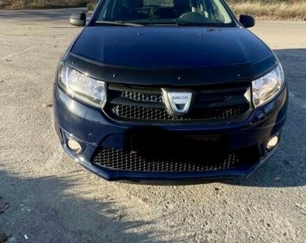 Дачія Logan 2015 у Лебедине на Automoto.ua Синій Дачія Logan, об'ємом двигуна 0.9 л та пробігом 147 тис. км за 7500 $, фото 1 на Automoto.ua