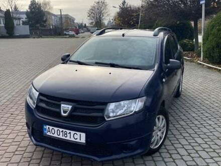 Синий Дачия Логан, объемом двигателя 1.15 л и пробегом 139 тыс. км за 6500 $, фото 1 на Automoto.ua