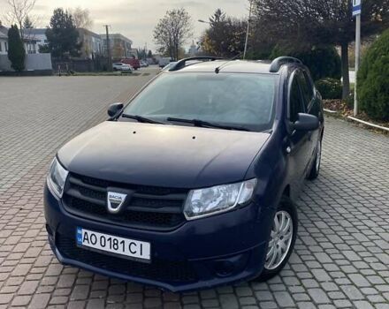 Синій Дачія Logan, об'ємом двигуна 1.15 л та пробігом 139 тис. км за 6500 $, фото 1 на Automoto.ua
