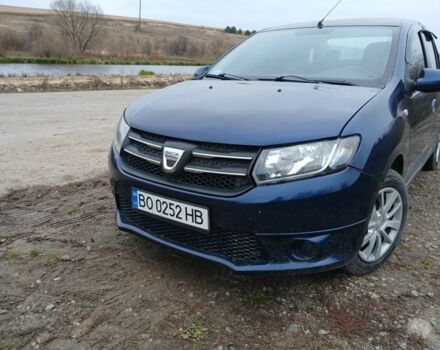 Синий Дачия Логан, объемом двигателя 1.1 л и пробегом 252 тыс. км за 4700 $, фото 1 на Automoto.ua