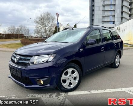 Синий Дачия Логан, объемом двигателя 1 л и пробегом 140 тыс. км за 7300 $, фото 1 на Automoto.ua