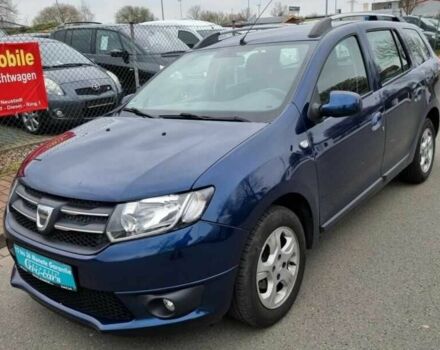 Синій Дачія Logan, об'ємом двигуна 1.5 л та пробігом 192 тис. км за 11000 $, фото 1 на Automoto.ua