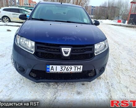 Синий Дачия Логан, объемом двигателя 1.1 л и пробегом 22000 тыс. км за 3999 $, фото 1 на Automoto.ua