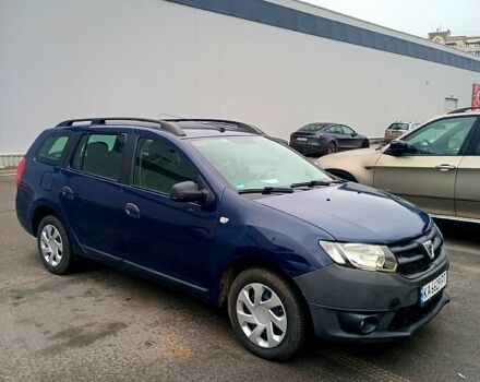 Синий Дачия Логан, объемом двигателя 0.9 л и пробегом 144 тыс. км за 6300 $, фото 1 на Automoto.ua