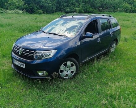 Синий Дачия Логан, объемом двигателя 0.9 л и пробегом 207 тыс. км за 6500 $, фото 1 на Automoto.ua