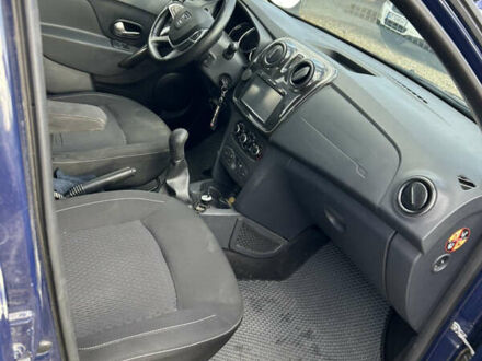 Синий Дачия Логан, объемом двигателя 1.46 л и пробегом 200 тыс. км за 8500 $, фото 1 на Automoto.ua