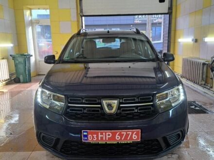 Синий Дачия Логан, объемом двигателя 1 л и пробегом 110 тыс. км за 7000 $, фото 1 на Automoto.ua