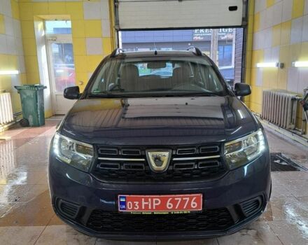 Синий Дачия Логан, объемом двигателя 1 л и пробегом 110 тыс. км за 7000 $, фото 1 на Automoto.ua