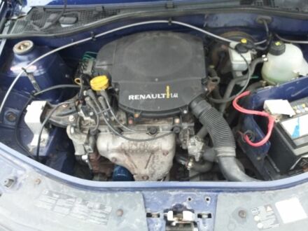 Синий Дачия Логан, объемом двигателя 0.14 л и пробегом 130 тыс. км за 5200 $, фото 1 на Automoto.ua