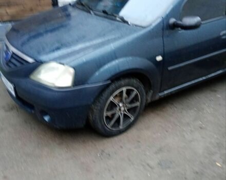 Зеленый Дачия Логан, объемом двигателя 1.4 л и пробегом 305 тыс. км за 2800 $, фото 1 на Automoto.ua