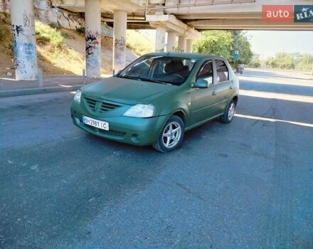 Зеленый Дачия Логан, объемом двигателя 1.6 л и пробегом 290 тыс. км за 1500 $, фото 7 на Automoto.ua