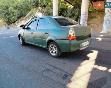 Зеленый Дачия Логан, объемом двигателя 1.6 л и пробегом 290 тыс. км за 1500 $, фото 5 на Automoto.ua