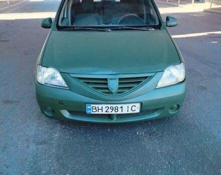 Зеленый Дачия Логан, объемом двигателя 1.6 л и пробегом 290 тыс. км за 1500 $, фото 8 на Automoto.ua