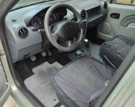 Зеленый Дачия Логан, объемом двигателя 1.6 л и пробегом 300 тыс. км за 3500 $, фото 5 на Automoto.ua