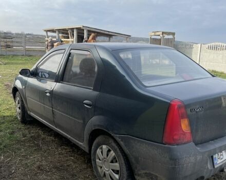 Зелений Дачія Logan, об'ємом двигуна 1.4 л та пробігом 225 тис. км за 4000 $, фото 2 на Automoto.ua