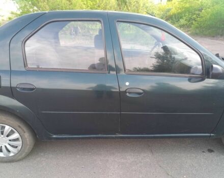 Зелений Дачія Logan, об'ємом двигуна 1.4 л та пробігом 340 тис. км за 2600 $, фото 2 на Automoto.ua