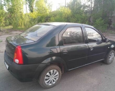 Зелений Дачія Logan, об'ємом двигуна 1.4 л та пробігом 340 тис. км за 2600 $, фото 11 на Automoto.ua