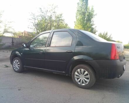 Зелений Дачія Logan, об'ємом двигуна 1.4 л та пробігом 340 тис. км за 2600 $, фото 6 на Automoto.ua