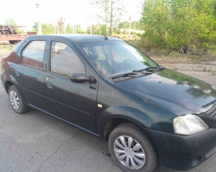 Зелений Дачія Logan, об'ємом двигуна 1.4 л та пробігом 340 тис. км за 2600 $, фото 1 на Automoto.ua