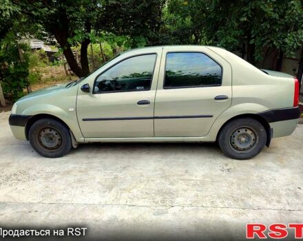 Зеленый Дачия Логан, объемом двигателя 1.6 л и пробегом 300 тыс. км за 3500 $, фото 4 на Automoto.ua