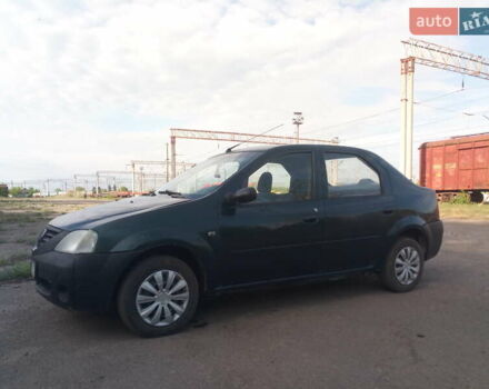 Зеленый Дачия Логан, объемом двигателя 1.4 л и пробегом 340 тыс. км за 2600 $, фото 1 на Automoto.ua