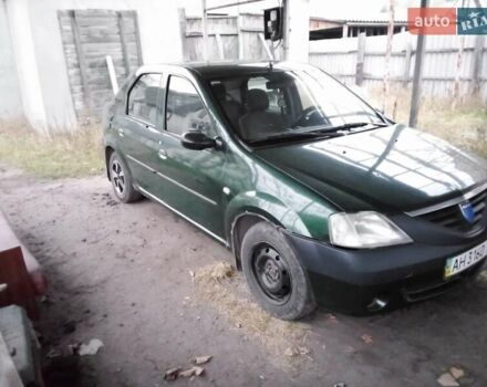 Зелений Дачія Logan, об'ємом двигуна 1.6 л та пробігом 280 тис. км за 2000 $, фото 2 на Automoto.ua