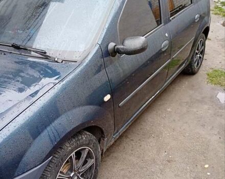 Зелений Дачія Logan, об'ємом двигуна 1.39 л та пробігом 305 тис. км за 3000 $, фото 5 на Automoto.ua