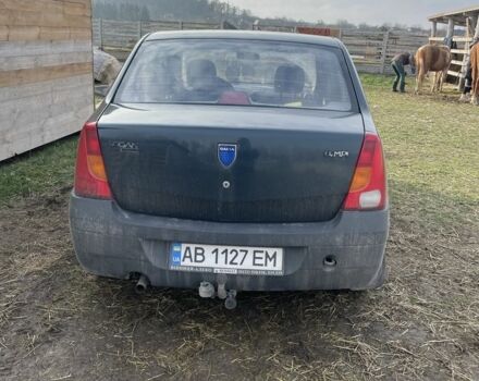 Зелений Дачія Logan, об'ємом двигуна 1.4 л та пробігом 225 тис. км за 4000 $, фото 1 на Automoto.ua