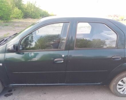 Зелений Дачія Logan, об'ємом двигуна 1.4 л та пробігом 340 тис. км за 2600 $, фото 13 на Automoto.ua