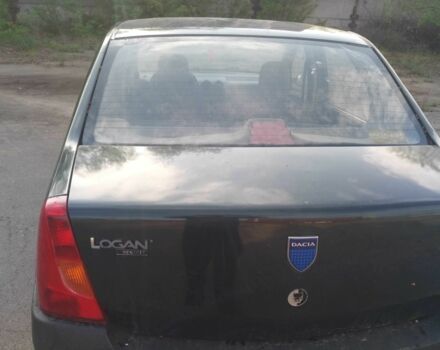 Зелений Дачія Logan, об'ємом двигуна 1.4 л та пробігом 340 тис. км за 2600 $, фото 4 на Automoto.ua