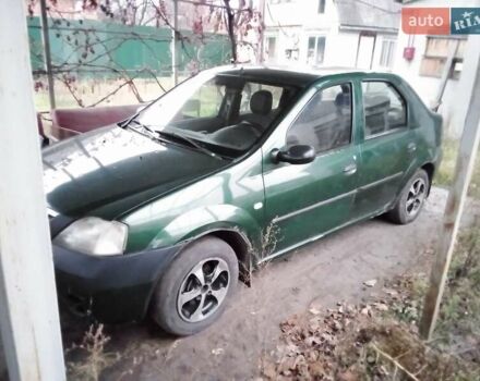 Зелений Дачія Logan, об'ємом двигуна 1.6 л та пробігом 280 тис. км за 2000 $, фото 3 на Automoto.ua