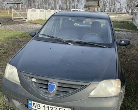 Зелений Дачія Logan, об'ємом двигуна 1.4 л та пробігом 225 тис. км за 4000 $, фото 3 на Automoto.ua
