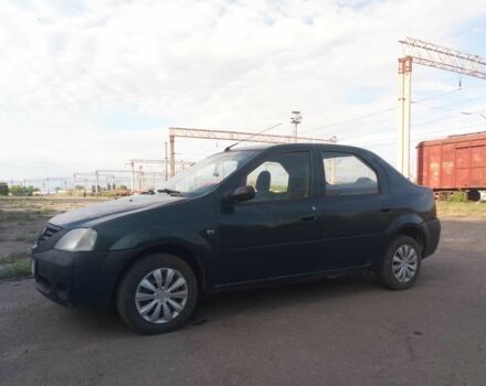 Зелений Дачія Logan, об'ємом двигуна 1.4 л та пробігом 340 тис. км за 2600 $, фото 15 на Automoto.ua