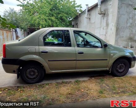 Зеленый Дачия Логан, объемом двигателя 1.6 л и пробегом 300 тыс. км за 3500 $, фото 3 на Automoto.ua