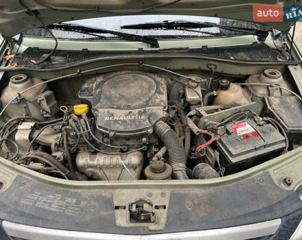 Дачія Logan 2007 у Сумах на Automoto.ua Зелений Дачія Logan, об'ємом двигуна 1.39 л та пробігом 280 тис. км за 2950 $, фото 11 на Automoto.ua