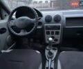 Зеленый Дачия Логан, объемом двигателя 1.39 л и пробегом 148 тыс. км за 3680 $, фото 11 на Automoto.ua