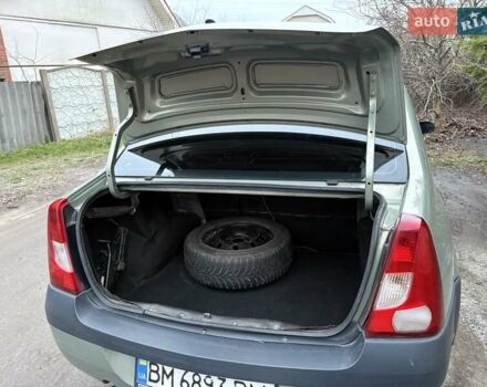Зеленый Дачия Логан, объемом двигателя 1.39 л и пробегом 148 тыс. км за 3680 $, фото 13 на Automoto.ua