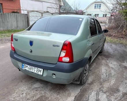 Зелений Дачія Logan, об'ємом двигуна 1.4 л та пробігом 148 тис. км за 3680 $, фото 9 на Automoto.ua